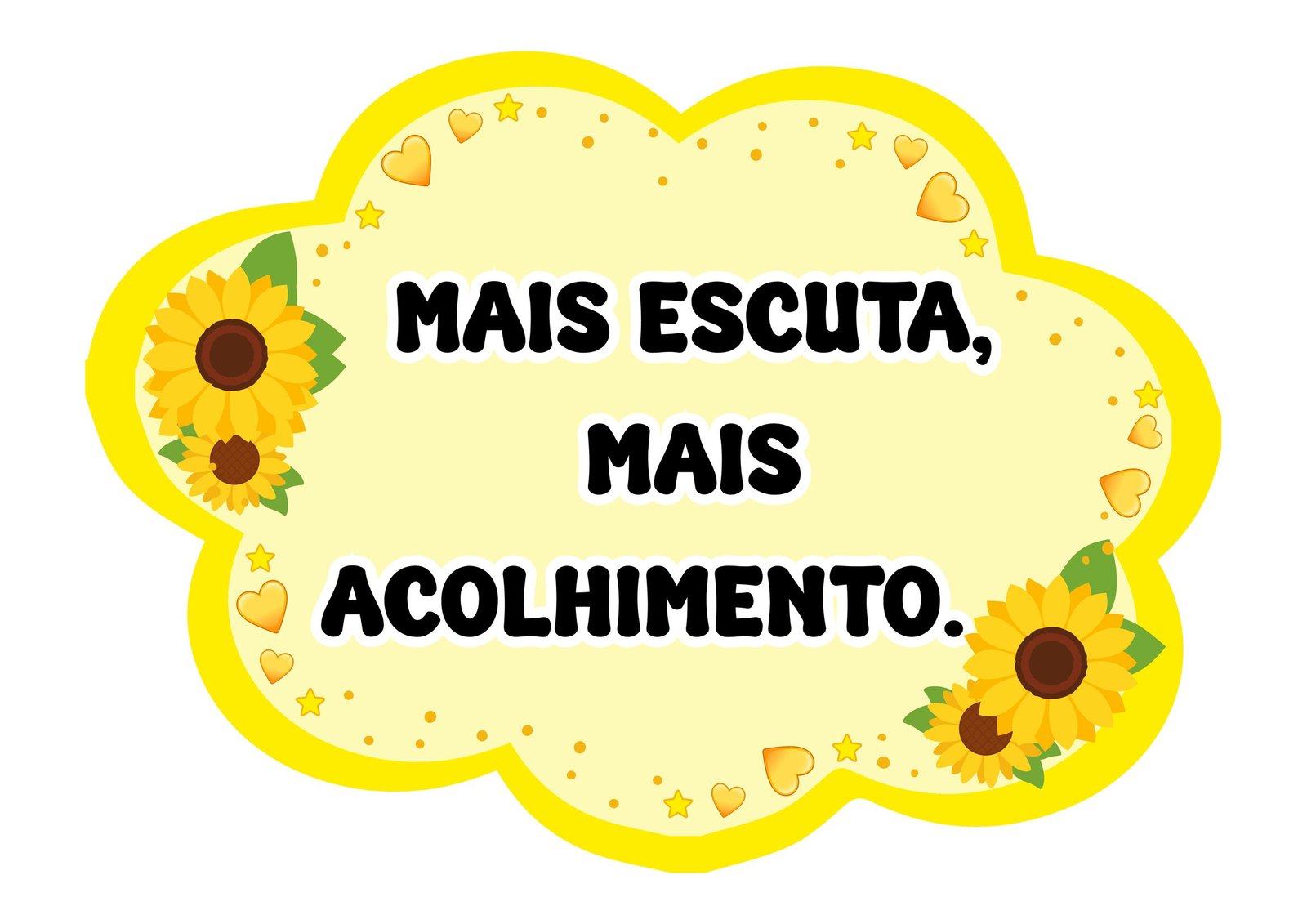 Plaquinhas Setembro Amarelo para Imprimir uso em sala página 34